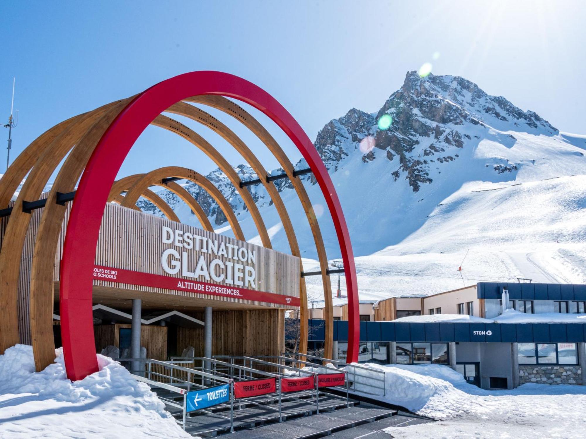 Apartment Le Pramecou - Val Claret-5 By Interhome Tignes Exterior foto